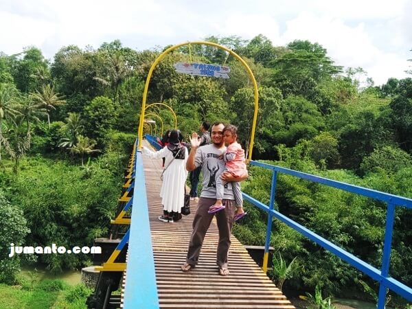 wisata talang indah pringsewu lampung