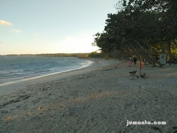 Pantai Embe Kalianda Lampung Selatan Lokasi Harga Tiket