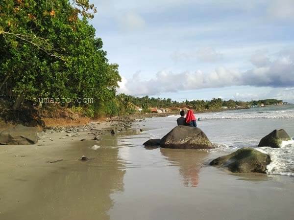 wisata pantai canti lampung selatan