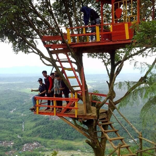 Curug Nini Kabupaten Purbalingga, Jawa Tengah 4 Tempat