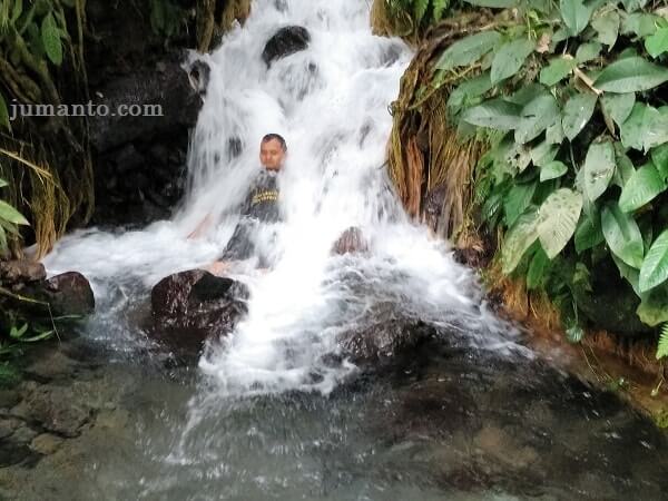 wisata pemandian way bekhak lampung