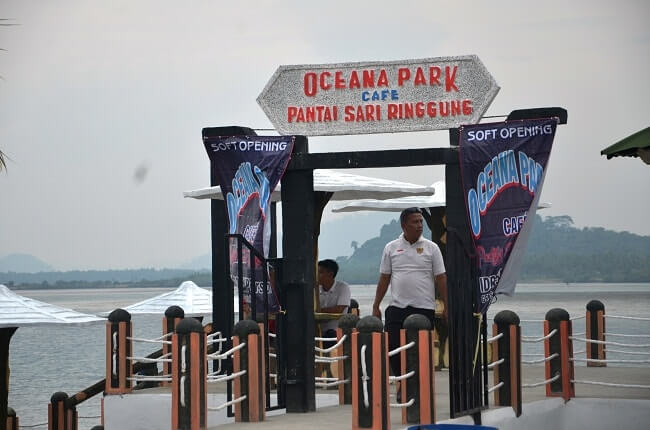 wisata pantai sari ringgung lampung