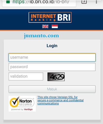 cara cek saldo atm bri lewat hp android