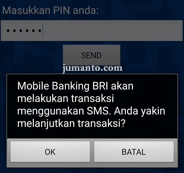 cara cek saldo atm bri via mobile banking