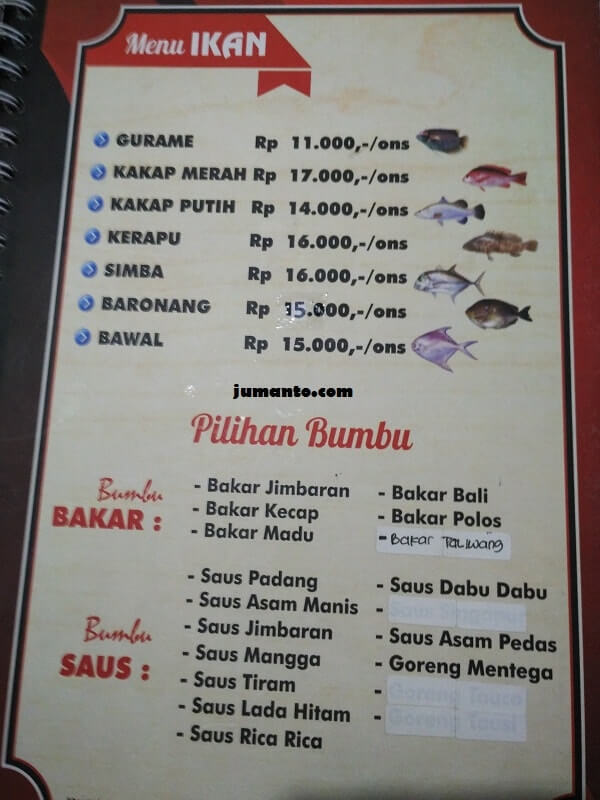 Review Tempat Makan Enak idii iLampungi Ikan iBakari Gembul Review Tempat Makan Enak idii iLampungi Ikan iBakari Gembul