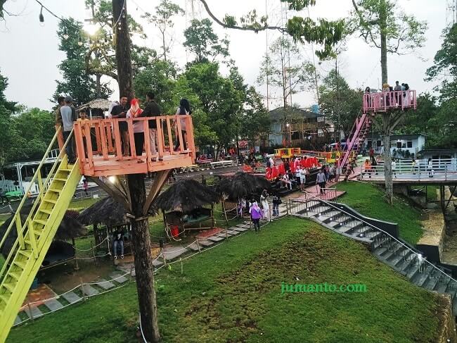 wisata puncak mas lampung