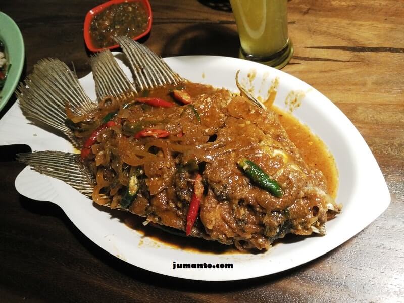 gurame saung sewu resto foto menu gurame saung sewu resto pringsewu lampung