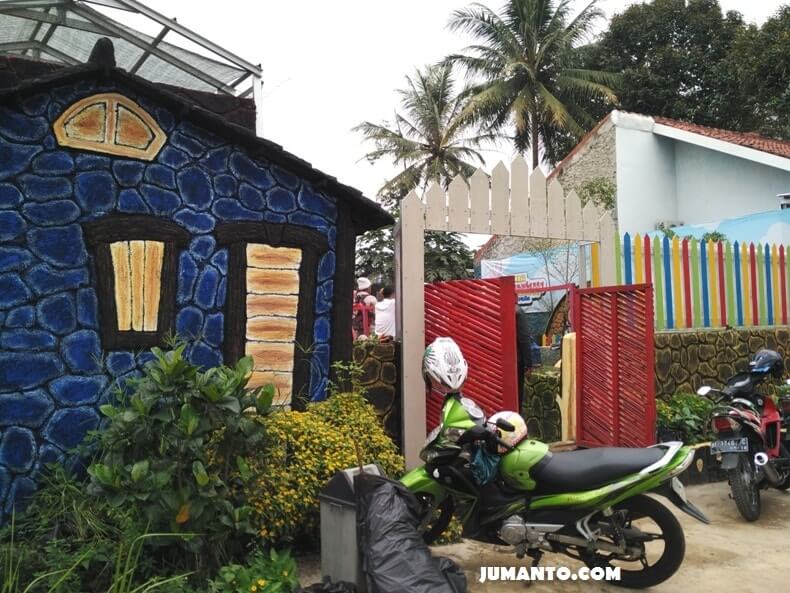 Peta Rute Lokasi Rumah Strawberry Taman Kelinci Lampung