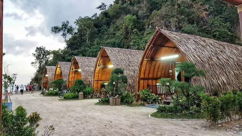 Cottage Pulau Tegal Mas Lampung dengan Villa Terbarunya yang Viral Banget