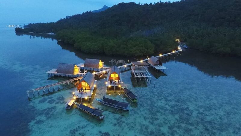 Cottage Andreas Resort Lampung atau Villa Lombok Pahawang