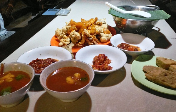 Pindang Meranjat Riu, wisata kuliner di pusat kota bandar lampung