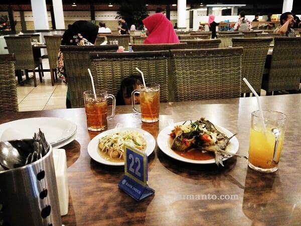 Jumbo Seafood Lampung, restoran enak buat tempat makan keluarga