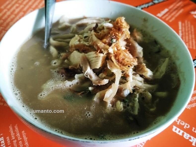 Mie khodon, wisata kuliner Lampung legendaris yang murah dan bersahabat di kantong