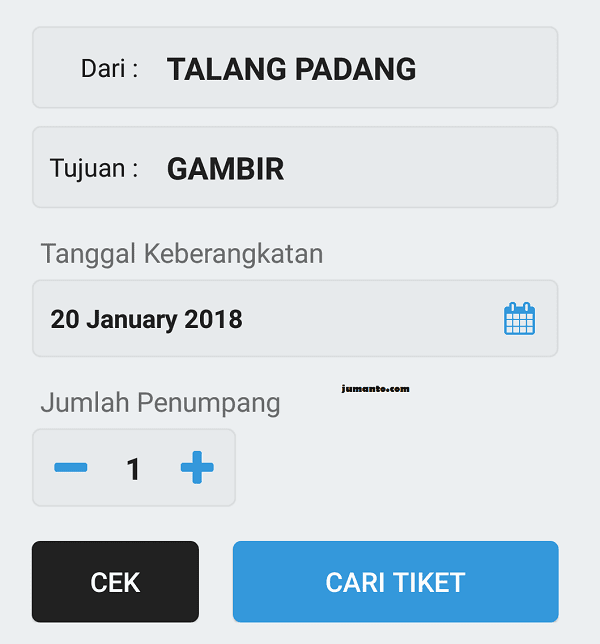 cara membeli tiket damri online via aplikasi
