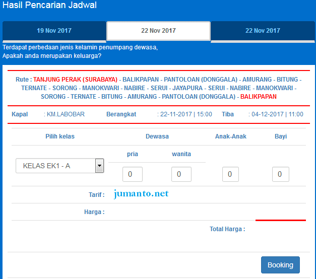 Jadwal Kapal Pelni Ambon Jakarta