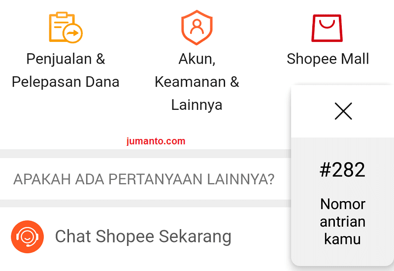 Live Chat Shopee Yang Mengecewakan Makin Susah Hubungi CS