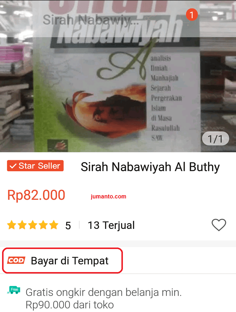 Pengalaman Belanja COD Di Shopee Bayar Di Tempat atau Di Rumah