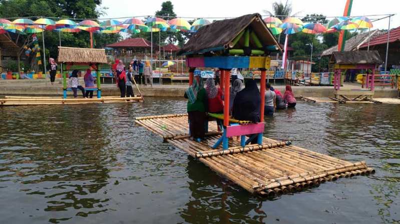 Taman Herbal Insani Depok Harga Tiket Masuk Rute Alamat
