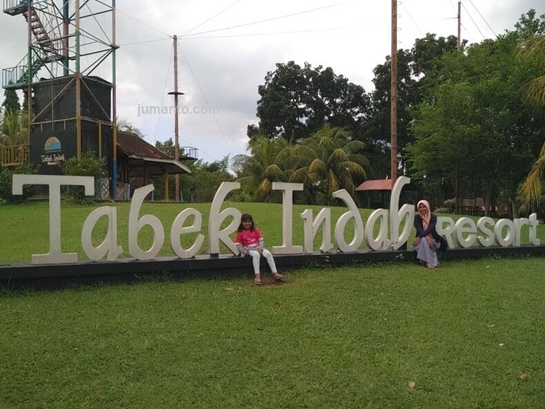 Liburan Di Kampung Wisata Tabek IndahR esort Natar Lampung Selatan