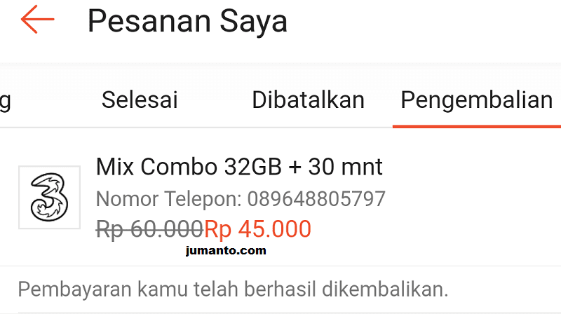 Cara membatalkan pesanan shopee yang sudah pernah dibatalkan