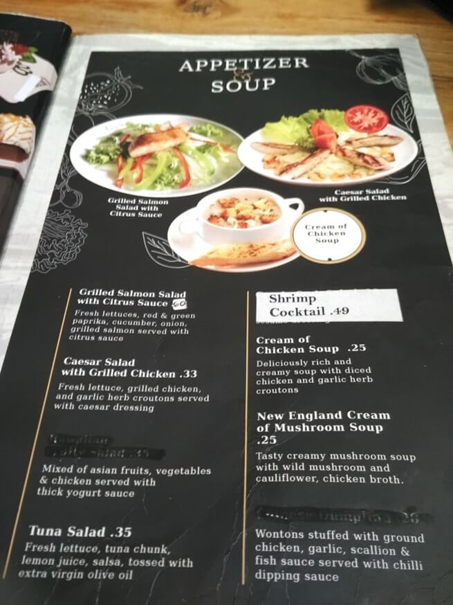 Harga dan Menu Lieps Cafe Bandar Lampung, Makan Enak di Malam Hari