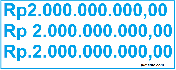 6 Cara Penulisan Rupiah Yang Benar Dengan Angka Huruf Dan Koma 6-cara-penulisan-rupiah-yang-benar-dengan-angka-huruf-dan-koma