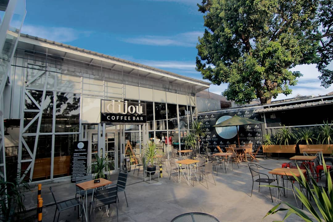 Dijou Coffee, tempat nongkrong anak muda di Bandar Lampung