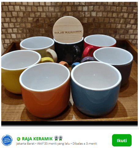 mug ukuran 200 ml
