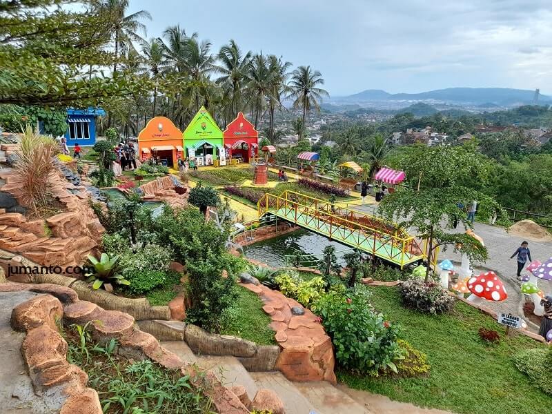 bukit sakura tempat wisata di kemiling bandar lampung
