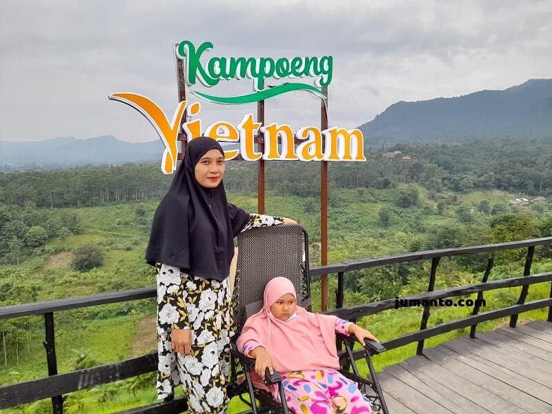 foto kampung vietnam kemiling bandar lampung