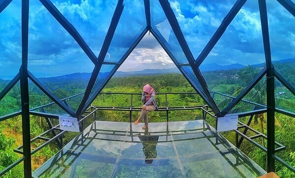 spot foto pintu langit kemiling bandar lampung