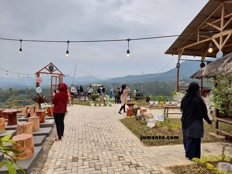suasana kampoeng vietnam bandar lampung