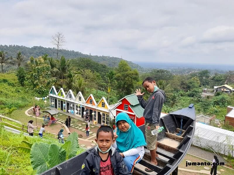 wahana foto lengkung lengit lampung