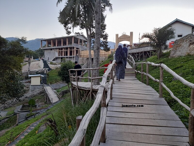 Lengkung Langit 2, Wisata Baru di Kemiling Bandar Lampung