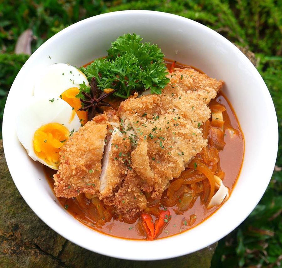 menu makanan di cafe lembah batu heritage bandar lampung