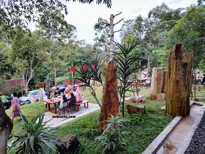 spot foto cafe lembah batu heritage sukadanaham lampung