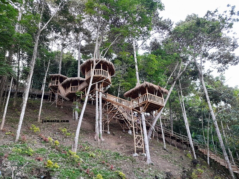 wahana wisata lengkung langit 2 kemiling bandar lampung