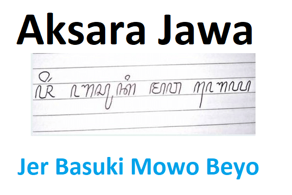aksara jawa jer basuki mawa beya