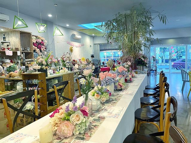 The Magnolia Floral Cafe Bandar Lampung