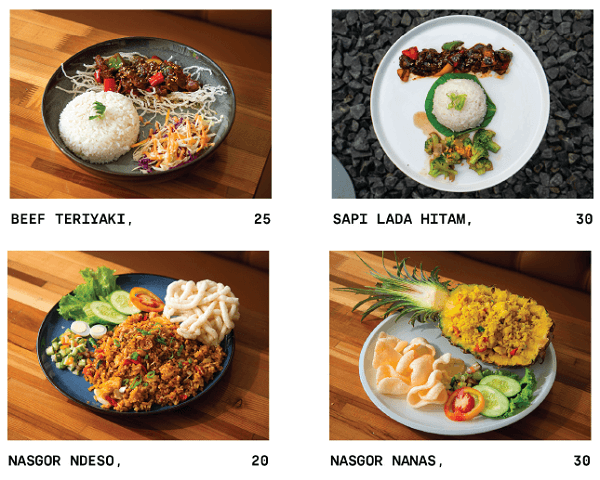 daftar menu dan harga kopi alam metro lampung