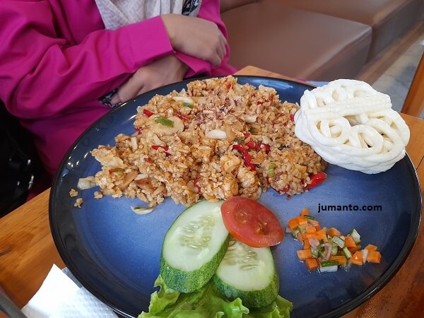 menu nasi goreng ndeso kopi alam metro lampung